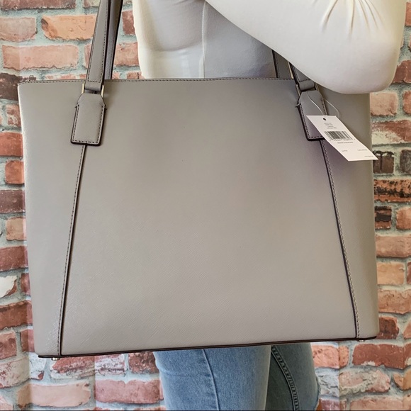 Kate spade LARGE Cameron pocket tote soft taupe - Picture 5 of 8